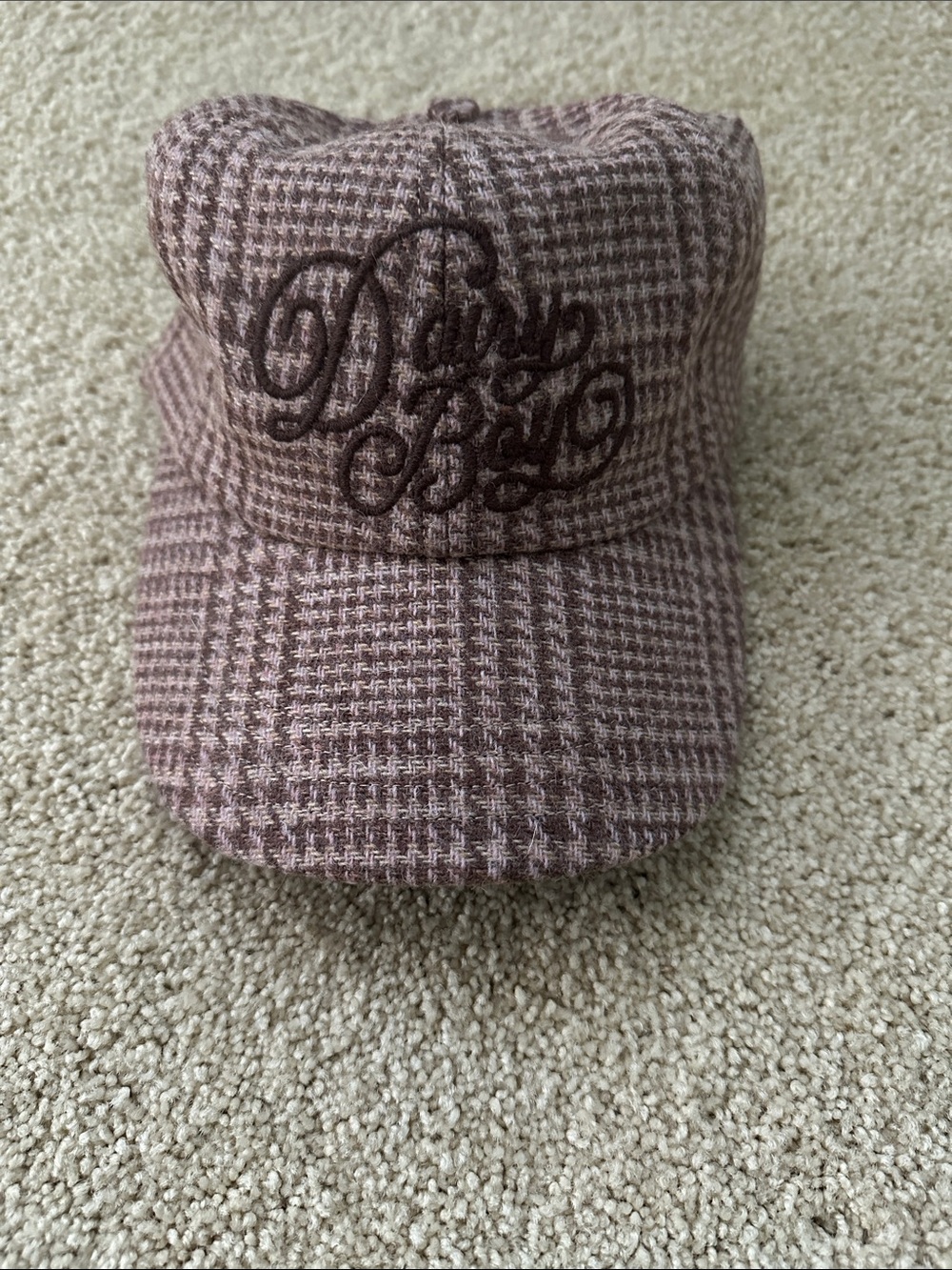 Dairy Boy Autograph Baseball Hat